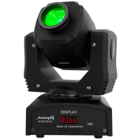 Audibax Boston 60 – Cabeza móvil Spot LED 60 W para DJ
