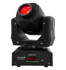 Audibax Boston 60 – Cabeza móvil Spot LED 60 W para DJ
