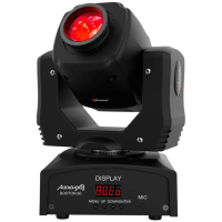 Audibax Boston 60 – Cabeza móvil Spot LED 60 W para DJ