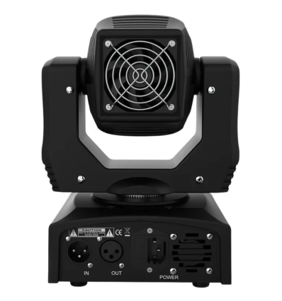 Audibax Boston 60 – Cabeza móvil Spot LED 60 W para DJ