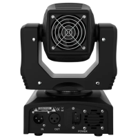 Audibax Boston 60 – Cabeza móvil Spot LED 60 W para DJ