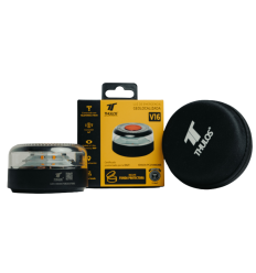 Baliza V16 geolocalizable homologada para coche Thulos conectada DGT 3.0