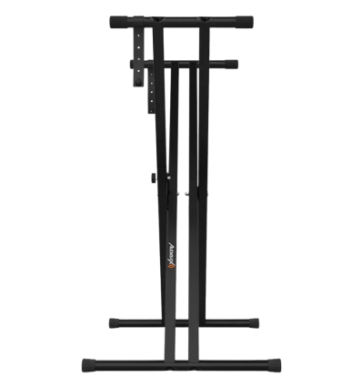 Audibax Onyx 120 – Soporte doble tijera regulable para teclado