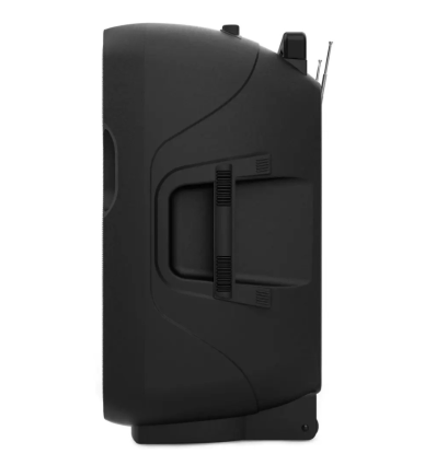 Audibax Denver 15 – Altavoz activo PA 15″ con batería y 2 micrófonos