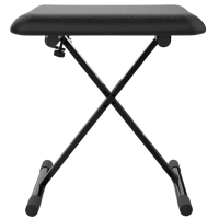 Banco Audibax KB100B plegable para piano/teclado – ProfesionalDJ