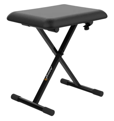 Banco Audibax KB100B plegable para piano/teclado – ProfesionalDJ