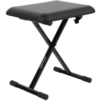 Banco Audibax KB100B plegable para piano/teclado – ProfesionalDJ