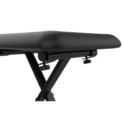 Banco Audibax KB100B plegable para piano/teclado – ProfesionalDJ