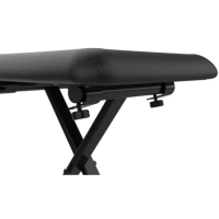Banco Audibax KB100B plegable para piano/teclado – ProfesionalDJ