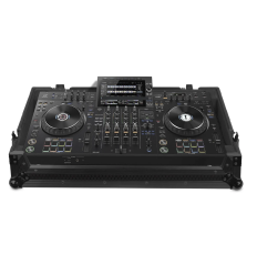 Flight Case UDG XDJ‑AZ Black Plus con ruedas – Protección DJ
