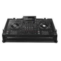 Flight Case UDG XDJ‑AZ Black Plus con ruedas – Protección DJ