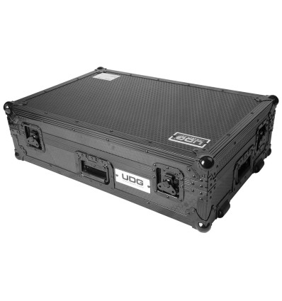 Flight Case UDG XDJ‑AZ Black Plus con ruedas – Protección DJ