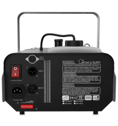 Máquina de Humo Audibax Smoke 1500 DMX 1500W – DJ Profesional