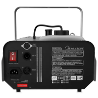 Máquina de Humo Audibax Smoke 1500 DMX 1500W – DJ Profesional