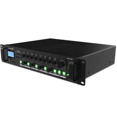 Amplificador Audibax ZONE 240BT 4 Zonas 240 W