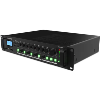 Amplificador Audibax ZONE 240BT 4 Zonas 240 W