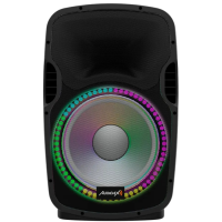 Audibax Party 15 Altavoz Activo Profesional 15″ 600W Bluetooth