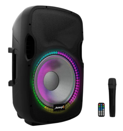 Audibax Party 15 Altavoz Activo Profesional 15″ 600W Bluetooth