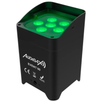 Kit 8 Audibax Event 90 + Flight Case – Set Iluminación Profesional WiF