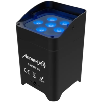 Kit 8 Audibax Event 90 + Flight Case – Set Iluminación Profesional WiF