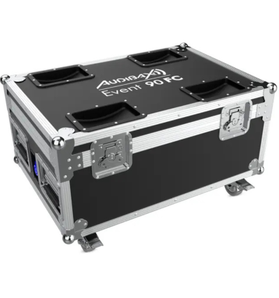 Kit 8 Audibax Event 90 + Flight Case – Set Iluminación Profesional WiF
