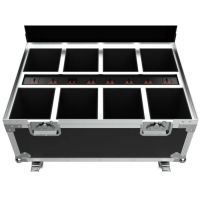 Kit 8 Audibax Event 90 + Flight Case – Set Iluminación Profesional WiF