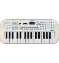 OQAN QKB32OR Naranja – Teclado iniciación 32 teclas