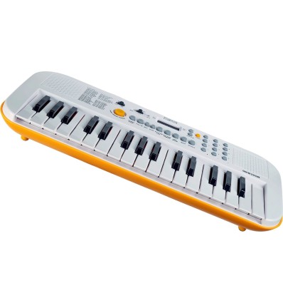 OQAN QKB32OR Naranja – Teclado iniciación 32 teclas