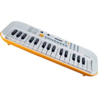 OQAN QKB32OR Naranja – Teclado iniciación 32 teclas