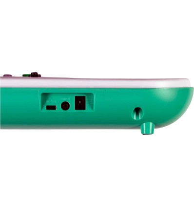 OQAN QKB32GR Verde – Teclado 32 teclas iniciación