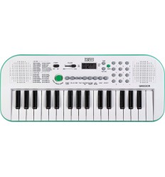 OQAN QKB32GR Verde – Teclado 32 teclas iniciación