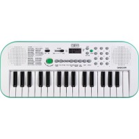 OQAN QKB32GR Verde – Teclado 32 teclas iniciación