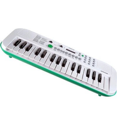 OQAN QKB32GR Verde – Teclado 32 teclas iniciación