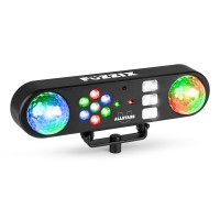 Fuzzix ALLSTAR3 – Barra LED efectos party con trípode