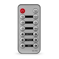 Fuzzix ALLSTAR3 – Barra LED efectos party con trípode