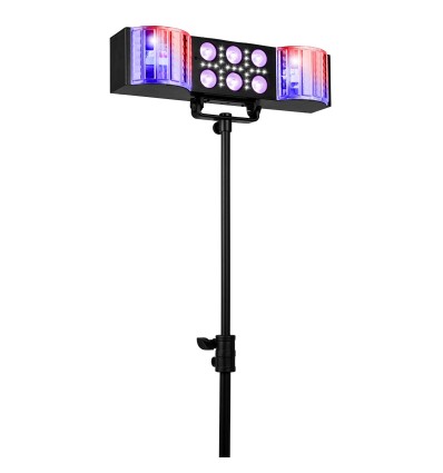 Fuzzix DerbyStar2 153.018 – Barra LED para DJ con trípode