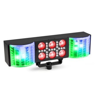 Fuzzix DerbyStar2 153.018 – Barra LED para DJ con trípode