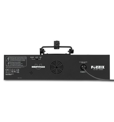 Fuzzix DerbyStar2 153.018 – Barra LED para DJ con trípode
