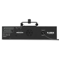 Fuzzix DerbyStar2 153.018 – Barra LED para DJ con trípode