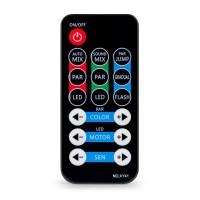 Fuzzix DerbyStar2 153.018 – Barra LED para DJ con trípode