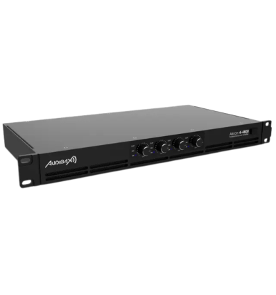 Amplificador Audibax Akron 4-4800 – 4×600 W Clase D profesional