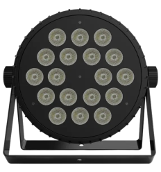 Foco LED Audibax Dallas 216 – PAR 18×12W RGBW DMX