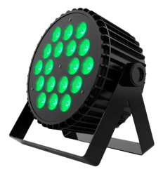Foco LED Audibax Dallas 216 – PAR 18×12W RGBW DMX