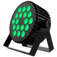 Foco LED Audibax Dallas 216 – PAR 18×12W RGBW DMX