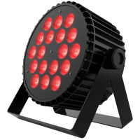 Foco LED Audibax Dallas 216 – PAR 18×12W RGBW DMX