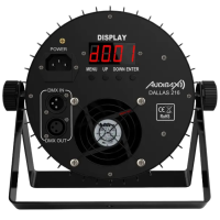 Foco LED Audibax Dallas 216 – PAR 18×12W RGBW DMX