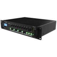 Amplificador Audibax Zone 120BT – 4 zonas con Bluetooth