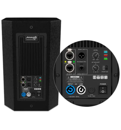 Altavoz Audibax Manhattan 10A – Activo 10″ 1000W DSP