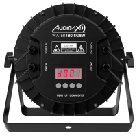 Audibax Water 180 Foco Par LED IP65 180 W RGBW