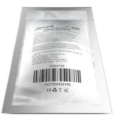 Audibax HC‑8200 200g Consumible Chispas Fuego Frío